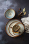 9 in. Ovalish Shallow Serving Bowl for 4 to 6 Persons 634 ml - Rustic Sama