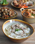 408 ml Ovalish Soup/ Congee/ Cereal Bowl 6 in. - Rustic Sama