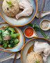 5 in. Chinese Spoon - Rustic Sama