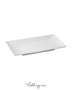 12.7 in. L x 8 in. W Rectangle Serving Plate for 4 to 5 Persons - Zen