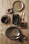 642 ml Bowl for soup, cereal, congee, noodles, ramen, etc. 5.75 in. - Rustic Chestnut