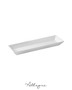 11.8 in. L x 3.9 in. W Long Rectangle Serving Plate 282 ml (10 oz) - Buffet