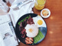 9.25 in. Salad/ Small Dinner Plate - Urban Black