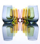 465 ml (16.5 oz) Amber Tumbler, Set of 6 - Elements