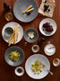 7 in. Dessert/ Cake Plate - Urban Grey