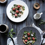 12.25 in. Show Plate/ Serving Plate for 6 to 8 Persons - Urban Storm