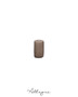 2.5 in. Salt Shaker - Rustic Chestnut