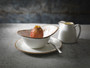 118 ml Ovalish Dipping Bowl for Sauces and Dips 5 in. - Speckled White
