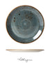 11.75 in. Show Plate/ Dinner Plate/ Serving Plate for 5 to 6 Persons - Speckled Blue