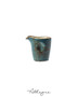 85 ml Mini Sauce Boat/ Creamer - Speckled Blue