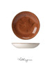 8.5 in. Individual Salad Bowl/  Shallow Serving Dish for 2 Persons 850 ml - Speckled Terra