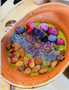 450 ml Ovalish Soup/ Rice Bowl for 1 Person 7 in. - Speckled Terra