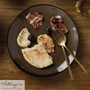 8.5 in. Salad Plate - Rustic Chestnut
