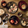 8.5 in. Salad Plate - Rustic Chestnut