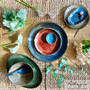 8.5 in. Salad Plate - Rustic Chestnut