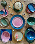 8.5 in. Salad Plate - Rustic Chestnut