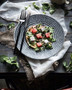9.25 in. Salad/ Small Dinner Plate - Urban Storm