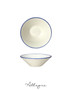 336 ml Soup Bowl/ Side Dish/ Small Salad Bowl 5.5 in. - Azure