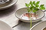 8.5 in. Individual Salad Bowl/ Shallow Serving Dish for 2 Persons 790 ml - Charcoal