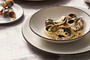 8.5 in. Individual Salad Bowl/ Shallow Serving Dish for 2 Persons 790 ml - Charcoal