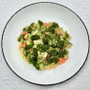 8.5 in. Individual Salad Bowl/ Shallow Serving Dish for 2 Persons 790 ml - Charcoal