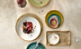 10.63in. L x 6.5in. W Rectangle Serving Plate for 2 to 3 Persons - Speckled Porcini