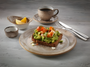 450 ml Ovalish Soup/ Rice Bowl for 1 Person 7 in. - Speckled Porcini