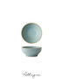 380 ml Soup Bowl for 1 Person 5 in. - MOD Frosted Blue