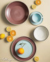 380 ml Soup Bowl for 1 Person 5 in. - MOD Frosted Blue
