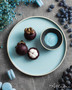 380 ml Soup Bowl for 1 Person 5 in. - MOD Frosted Blue