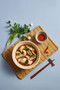 699 ml Bowl for Soup, Cereal, Congee, Noodles, Ramen etc. 7 in. - Dune Clay
