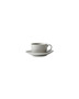 82 ml Espresso Cup and 4.2 in. Saucer - Dune Ash