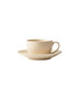 253 ml Coffee/ Cappuccino Cup and 6.7 in. Saucer - Dune Clay