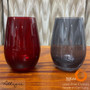 465 ml (16.5 oz) Ruby Red Tumbler, Set of 6 - Elements