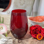 465 ml (16.5 oz) Ruby Red Tumbler, Set of 6 - Elements