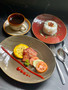 Aliya Salad/ Dessert Spoon; Asian Dinner Spoon