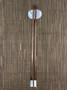 9.75 in. Brown Chopsticks with Mother of Pearl Tip, 1 Pair