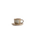 93 ml Espresso Cup and 4.75 in. Saucer - WoodFire Antique Pine