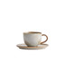 204 ml Coffee/ Tea Cup and 6 in. Saucer - WoodFire Antique Pine