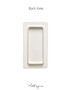 Wood-like Rectangular Serving Board 12.75 in. L x 6.9 in. W
