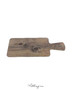 Wood-like Rectangular Serving Board with Handle 12 in. L x 7 in. W