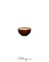 270 ml Bowl for rice/ soup 4.25 in. - Rustic Sama