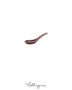 5 in. Chinese Spoon - Rustic Crimson