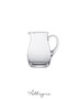 1 L. (34 oz) Crystal Pitcher with Ice Lip - Bistro