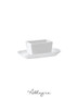 140 ml (5 oz) Rectangular Sachet Holder and 6.6 in. Underliner - Eco