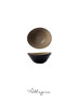 230 ml Ovalish Sauce Bowl for sharing/ Rice Bowl 4.5 in. - Rustic Chestnut