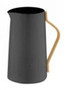 2 L Black Pitcher, Stainless Steel - Allegre Buffet