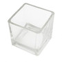 6 cm Square Glass Dish for #504058 - Allegre