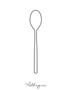 Aliya Long Serving Spoon 10.5 in.