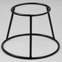 Series E, Round Display Stand, Black, 21.2 x 13.8 x 15 cm